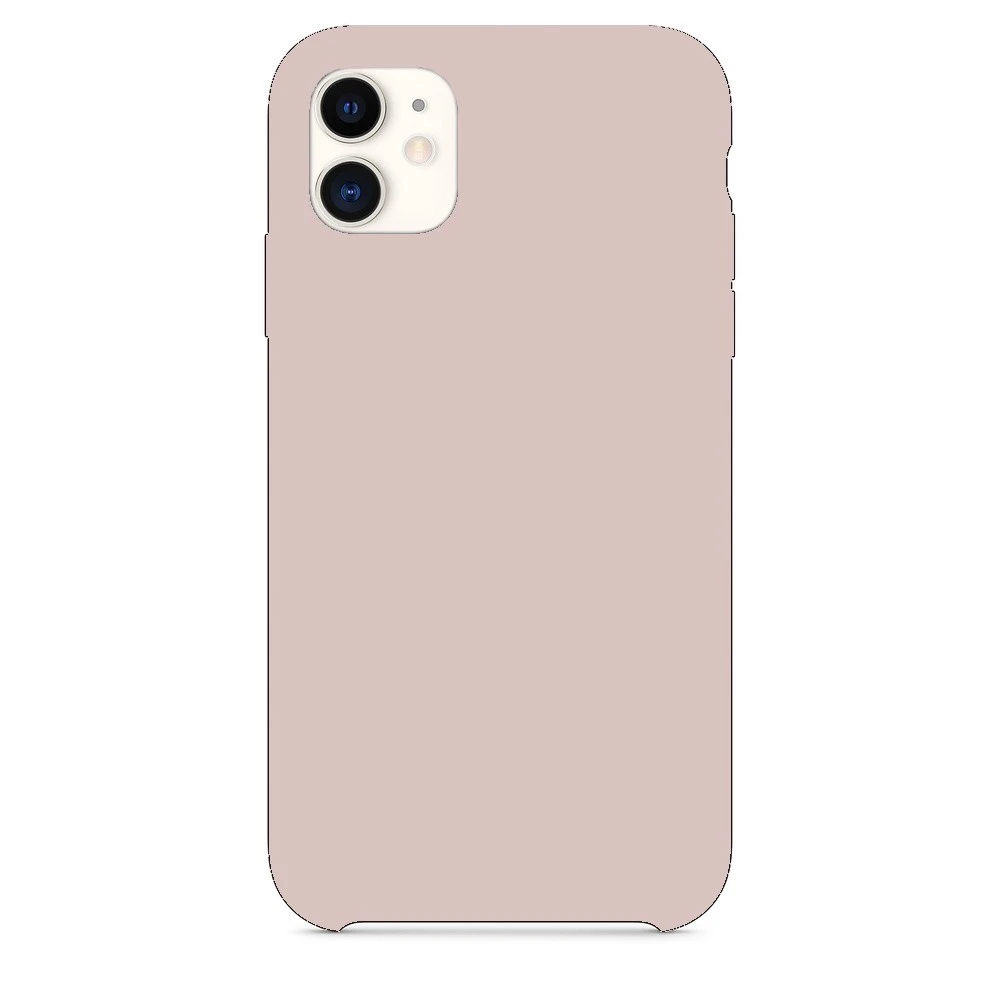 Mercury Silicone Case for iPhone 11 Pro - Pink Sand