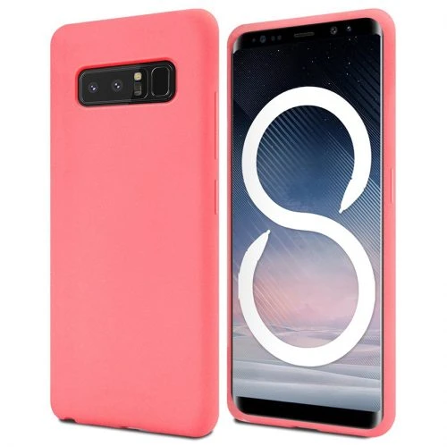 Mercury Soft Feeling Case for Samsung Galaxy Note 8 - Flamingo