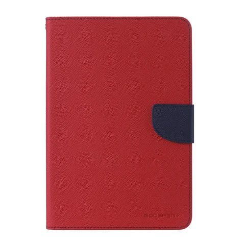 Mercury Fancy Diary Case for iPad Mini 4 - Red