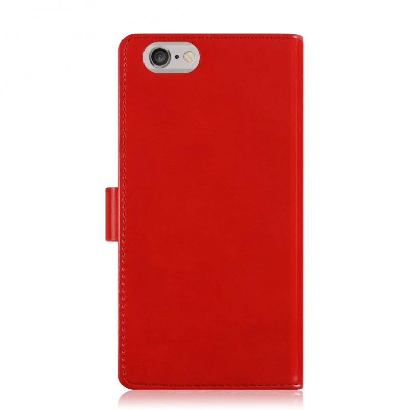 Mercury Blue Moon Diary iPhone 6/6s Plus Case - Red