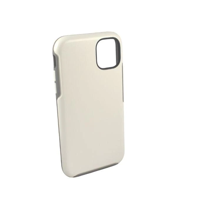 Rhythm Shockproof Case for iPhone 13 Pro - White