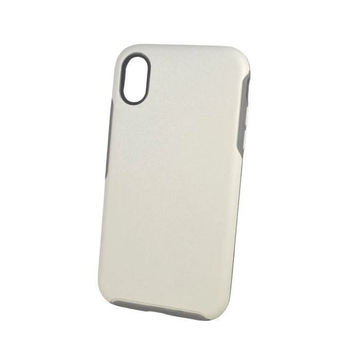 Rhythm Shockproof Case for iPhone XS Max - White