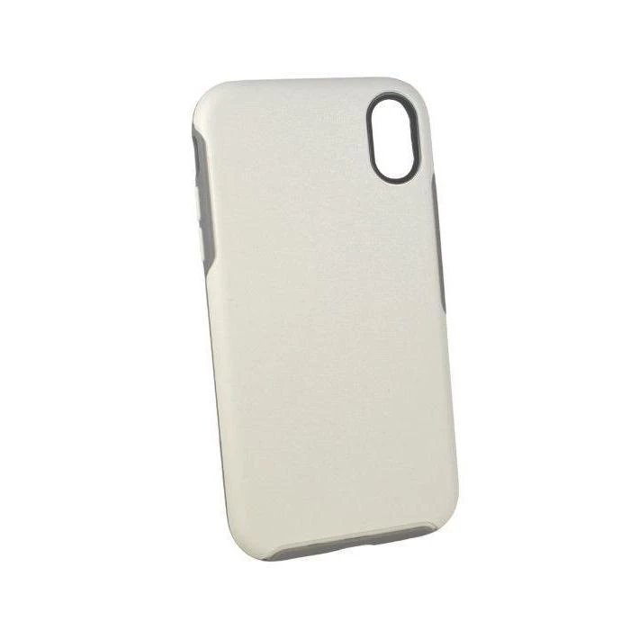 Rhythm Shockproof Case for iPhone XS Max - White