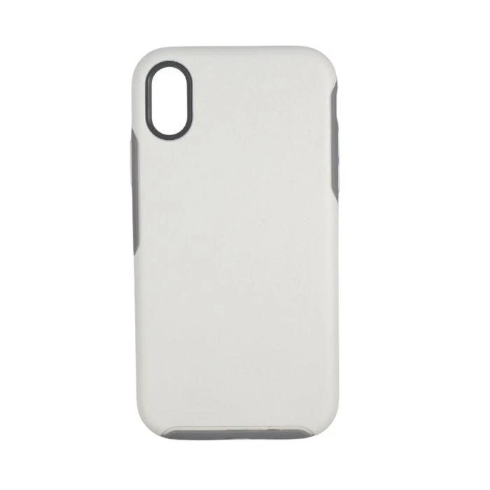 Rhythm Shockproof Case for iPhone XS Max - White