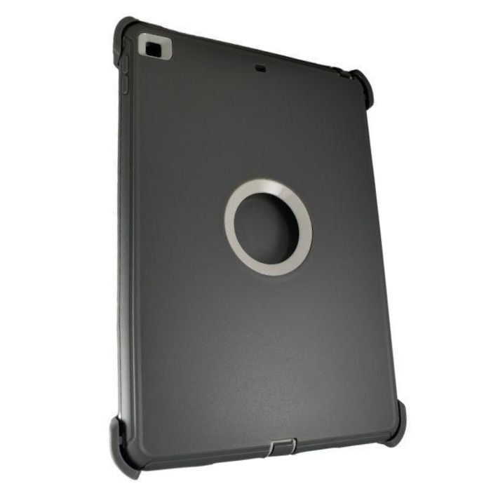 Shelter Shockproof Case for iPad 7th/8th Gen (10.2) - Grey