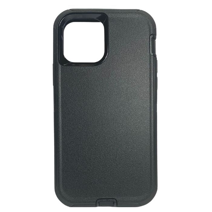 Shelter Shockproof Case for iPhone 12 Mini - Black