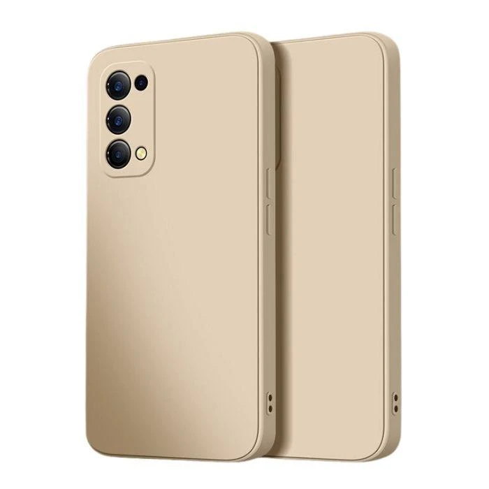 Silicone Case for Oppo A52 - Caramel