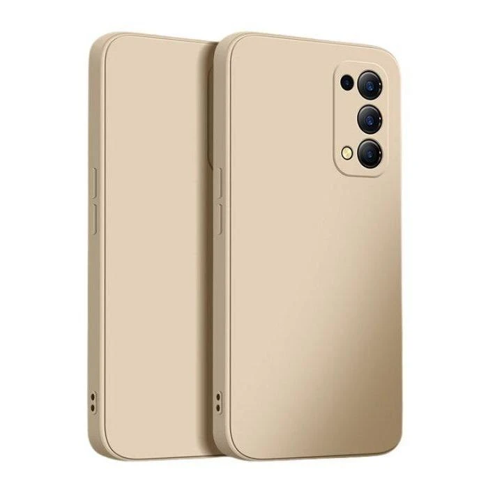 Silicone Case for Oppo A52 - Caramel