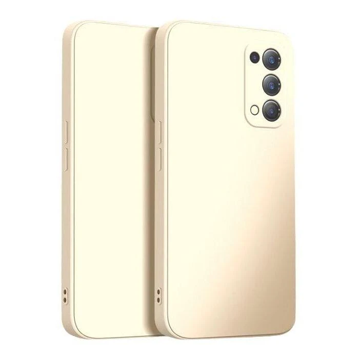 Silicone Case for Oppo Find X3 Neo - Cream