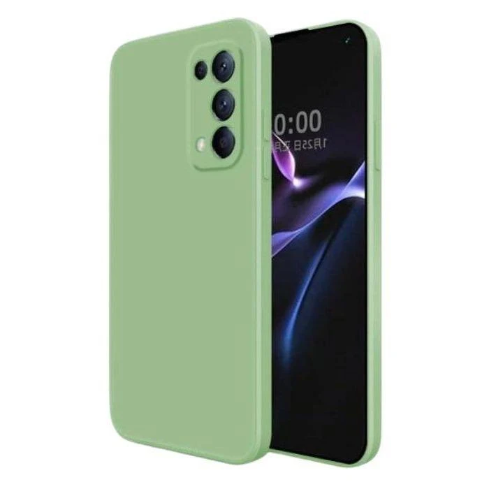 Silicone Case for Oppo R17 Pro - Light Green