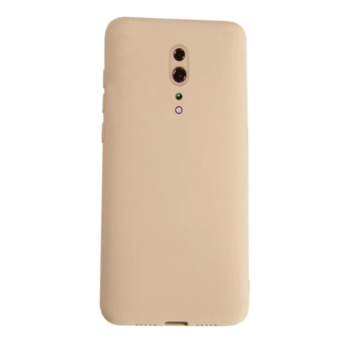 Silicone Case for Oppo Reno 5G/10X - Caramel