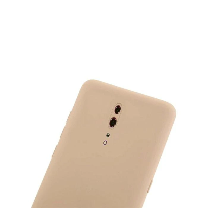 Silicone Case for Oppo Reno - Caramel