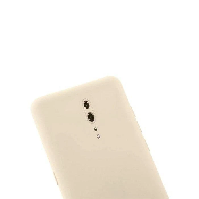 Silicone Case for Oppo Reno - Cream