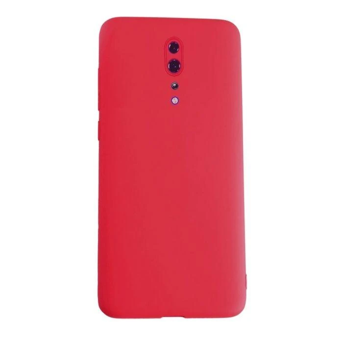 Silicone Case for Oppo Reno - Crimson Red