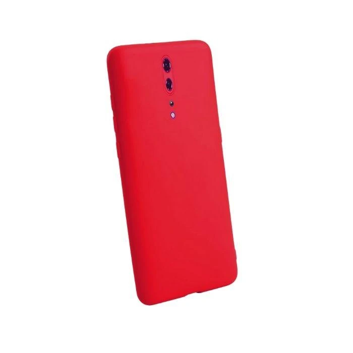 Silicone Case for Oppo Reno - Crimson Red