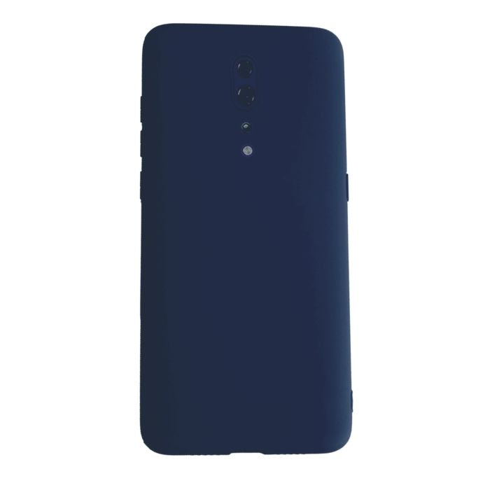 Silicone Case for Oppo Reno - Dark Blue