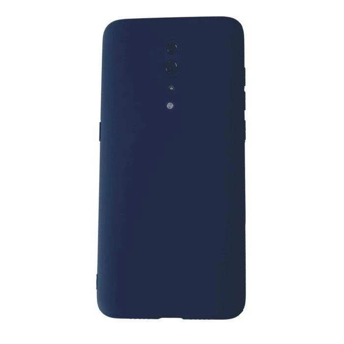 Silicone Case for Oppo Reno - Dark Blue