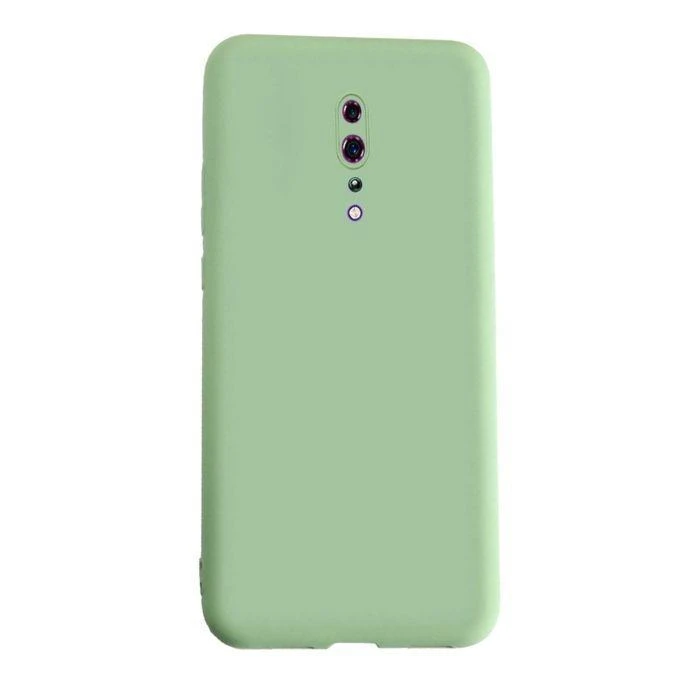 Silicone Case for Oppo Reno - Light Green