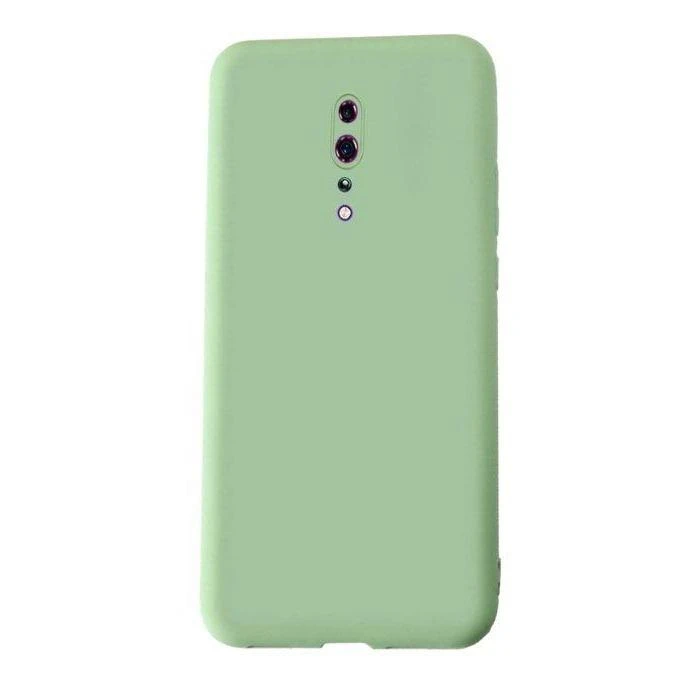 Silicone Case for Oppo Reno - Light Green