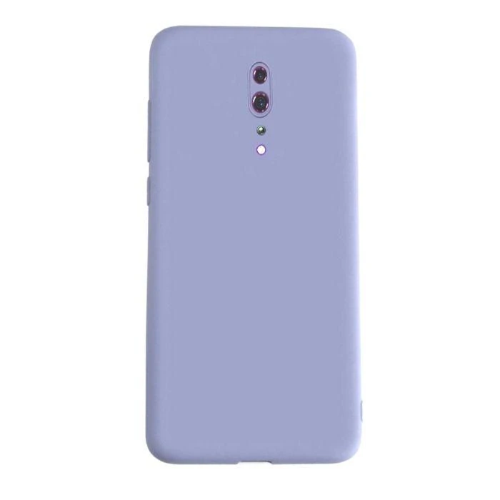 Silicone Case for Oppo Reno - Light Purple