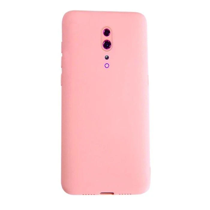 Silicone Case for Oppo Reno - Pink