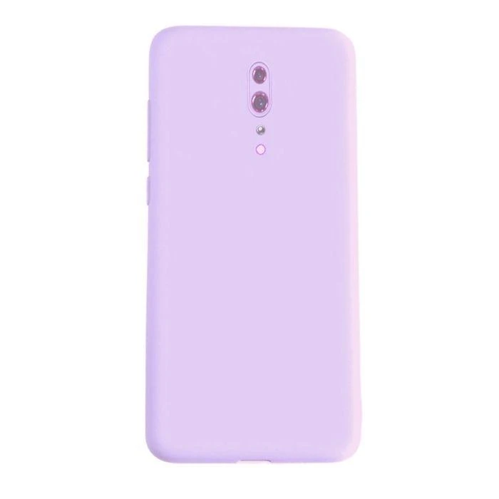 Silicone Case for Oppo Reno - Purple