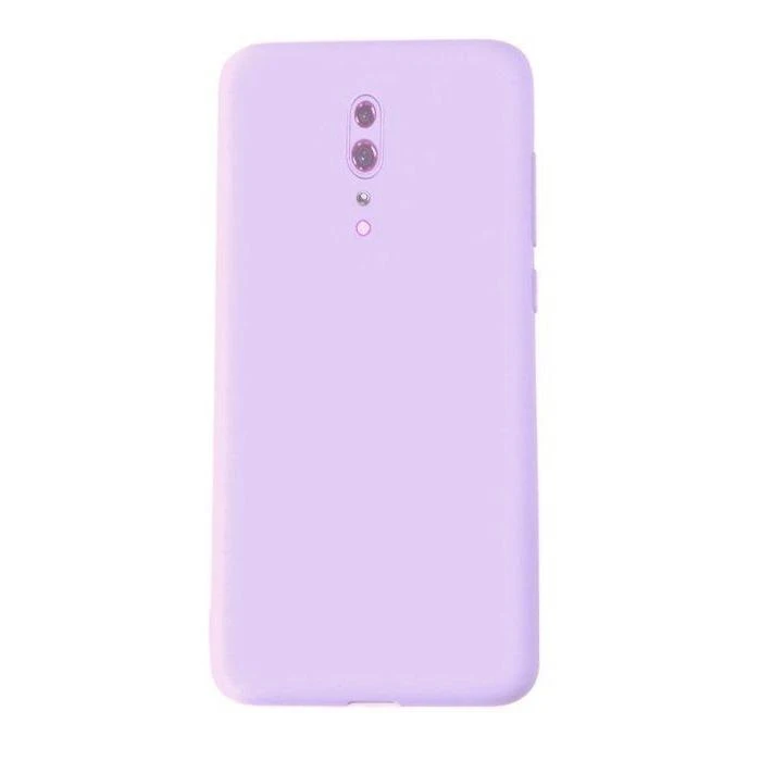 Silicone Case for Oppo Reno - Purple