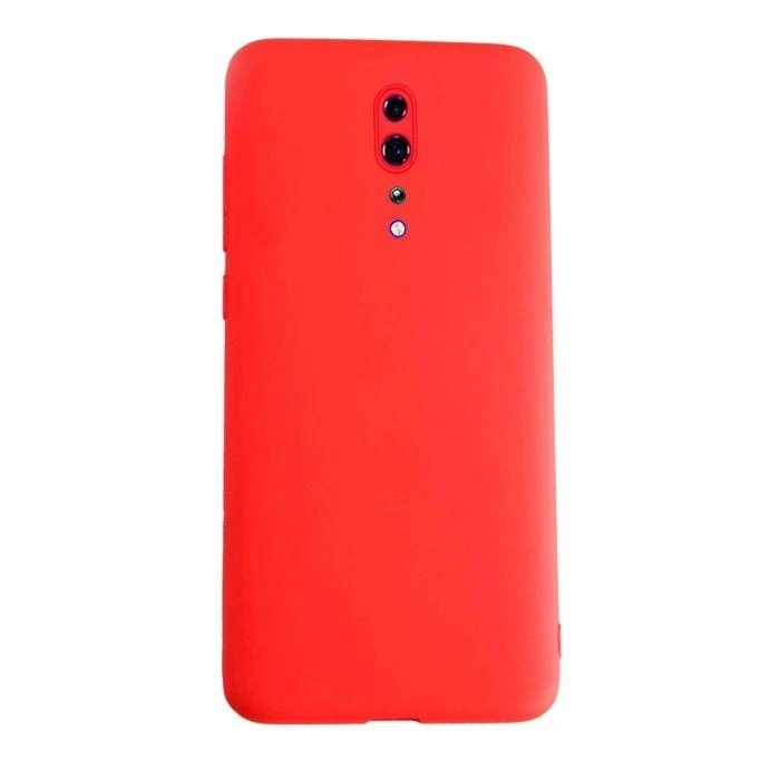 Silicone Case for Oppo Reno - Red