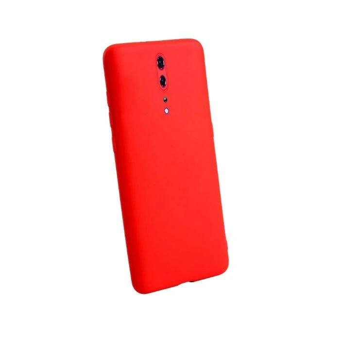 Silicone Case for Oppo Reno - Red