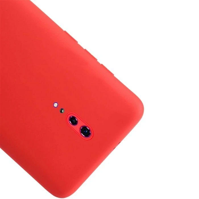 Silicone Case for Oppo Reno - Red