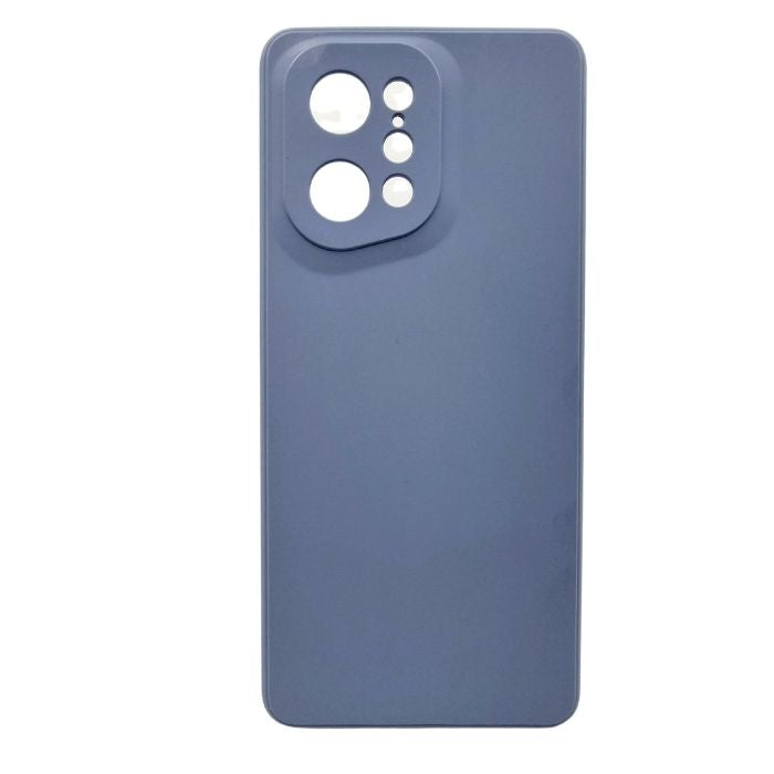 Silicone Case for Oppo Find X5 Pro - Gray