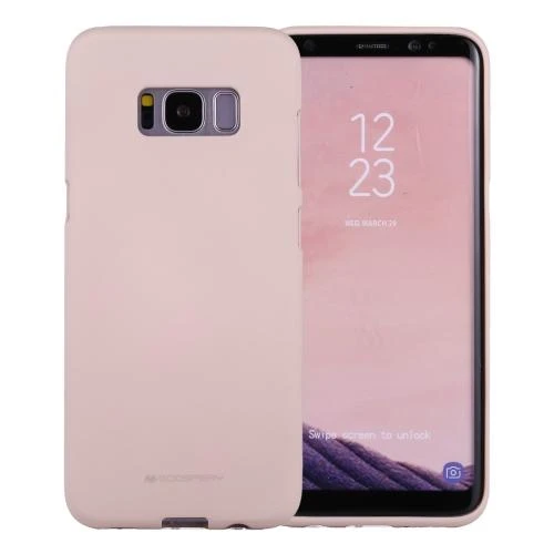 Mercury Soft Feeling Case for Samsung Galaxy S10 Plus - Rose Gold