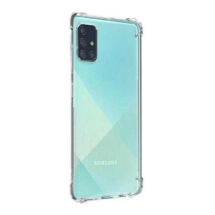 Clear Jelly Case for Galaxy A71