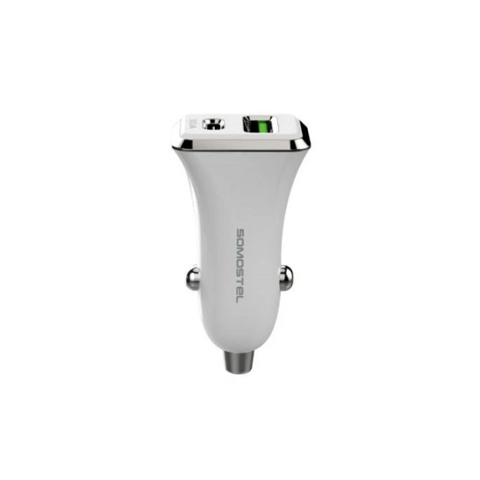 Somostel Quick Charge 3.0 & Type-C 2.4A Car Charger
