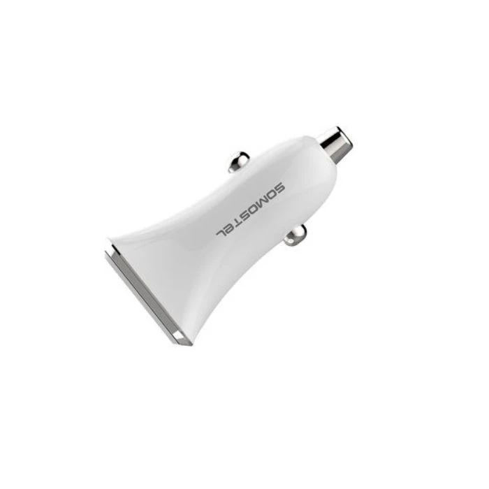 Somostel Universal 3.0 Quick Charge Car Charger - White