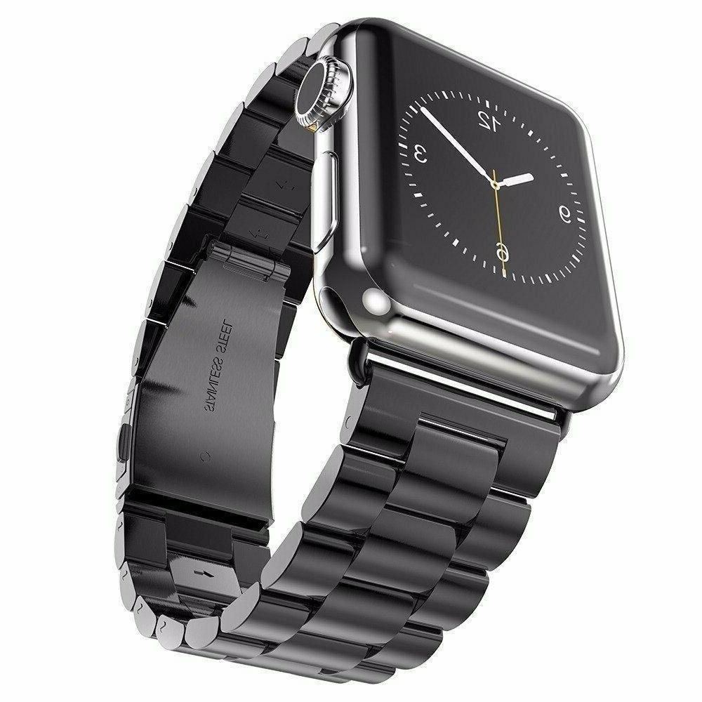 Apple Watch Stainless Steel Band - 38/40mm - Black