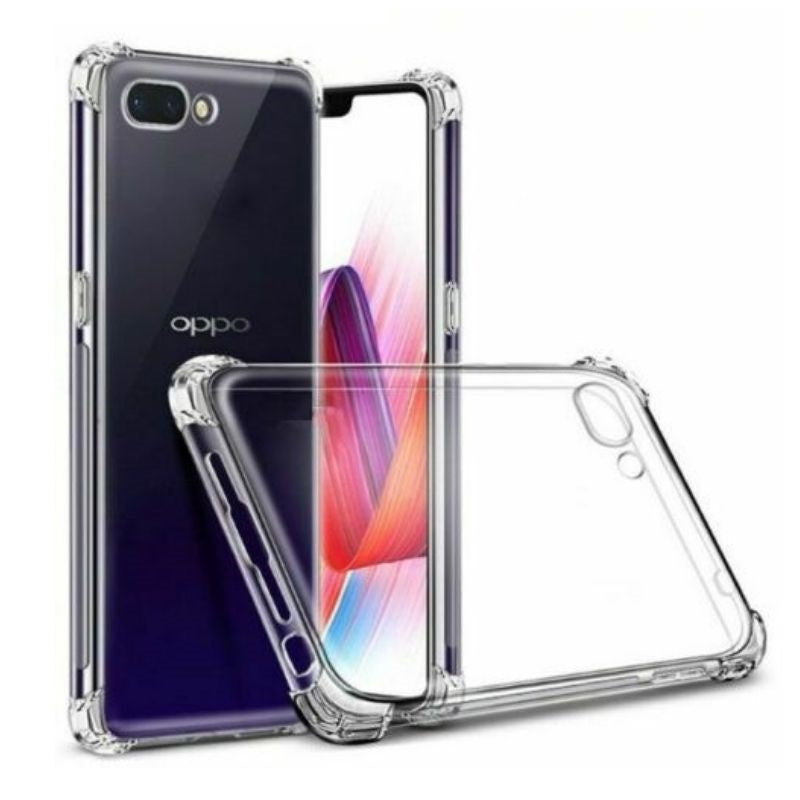 Clear Silicone Case for Oppo R15