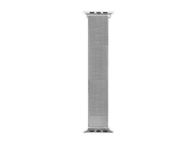 3sixT Mesh Band - Apple Watch 6-9/SE (38-41mm) - Silver