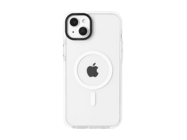 Impact Zero Clear - iPhone 14 Plus - (MS) Clear/White