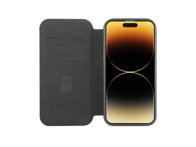 3sixT SlimFolio - iPhone 14 Pro - (MS)(RC) Black