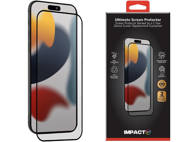 Impact Zero Ultimate Screen Protector - iPhone 15 Plus