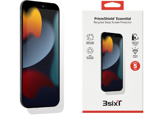 3sixT PrismShield Essential - iPhone 15 / iPhone 15 Pro (RC)