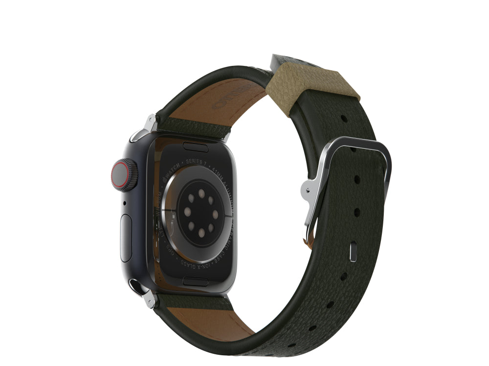 OtterBox Cactus Leather Band - Apple Watch (38-41mm) - Green