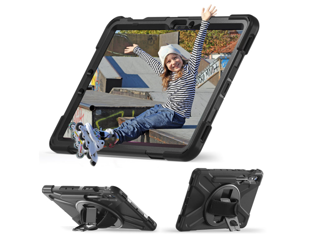 3SIXT Apache w/Sholder Strap - Galaxy Tab S9/S9FE/S8 (B2B)