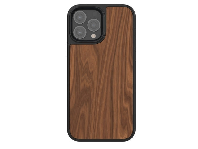 Impact Zero Black - iPhone 13 Pro - Walnut