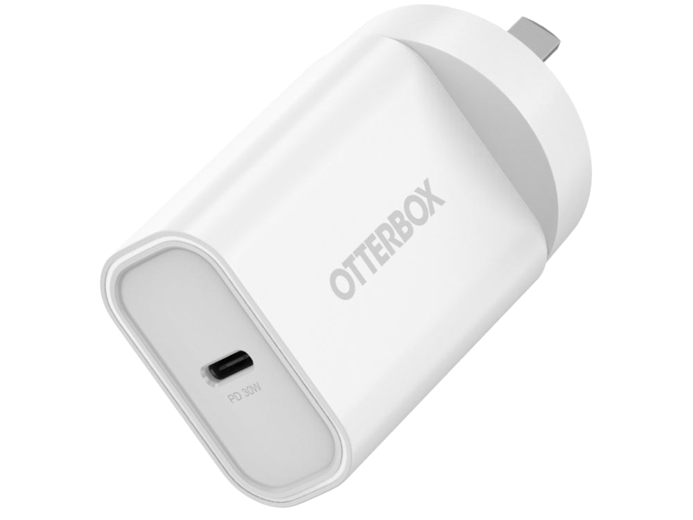 OtterBox Standrd Wall Charger 30W -1X USB-C 30W USB-PD White