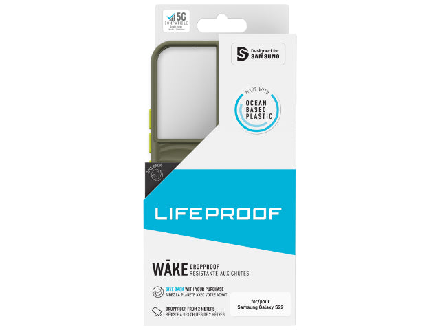 Lifeproof Wake - Samsung GS22 - Gambit Green