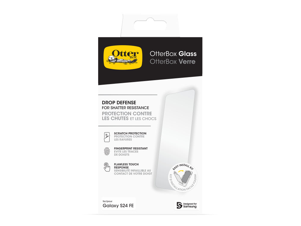 OtterBox Glass - Samsung Galaxy S24FE - Clear