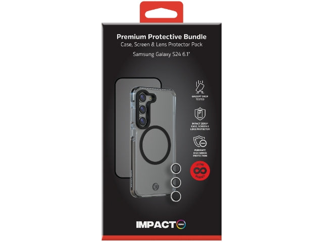 Impact Zero Premium Case / SP / Lens Protector -  GS24