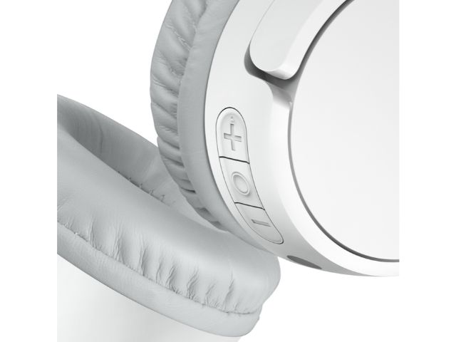 Belkin Soundform Mini Wireless Headphones - White